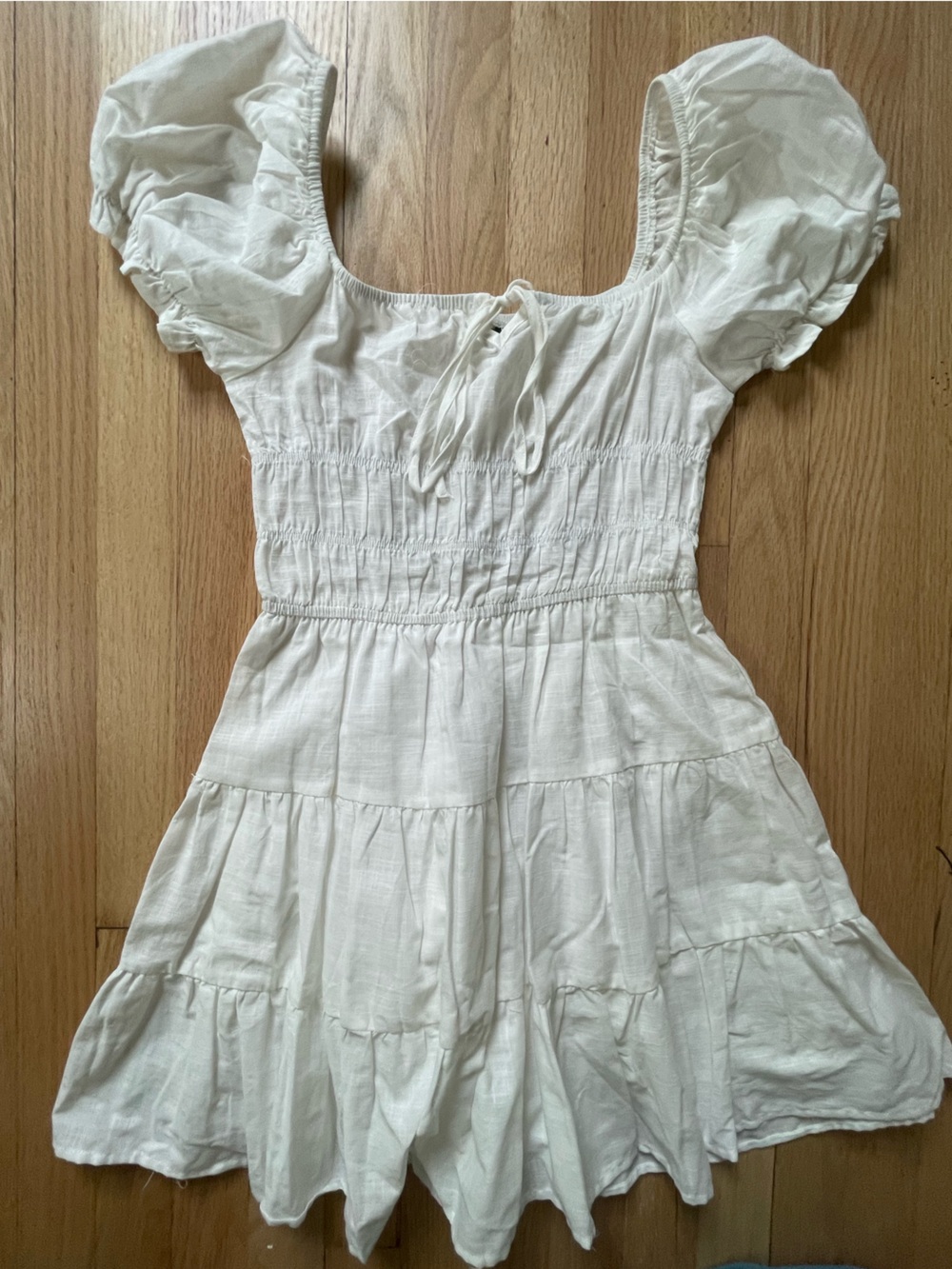 Mini Milkmaid Dress